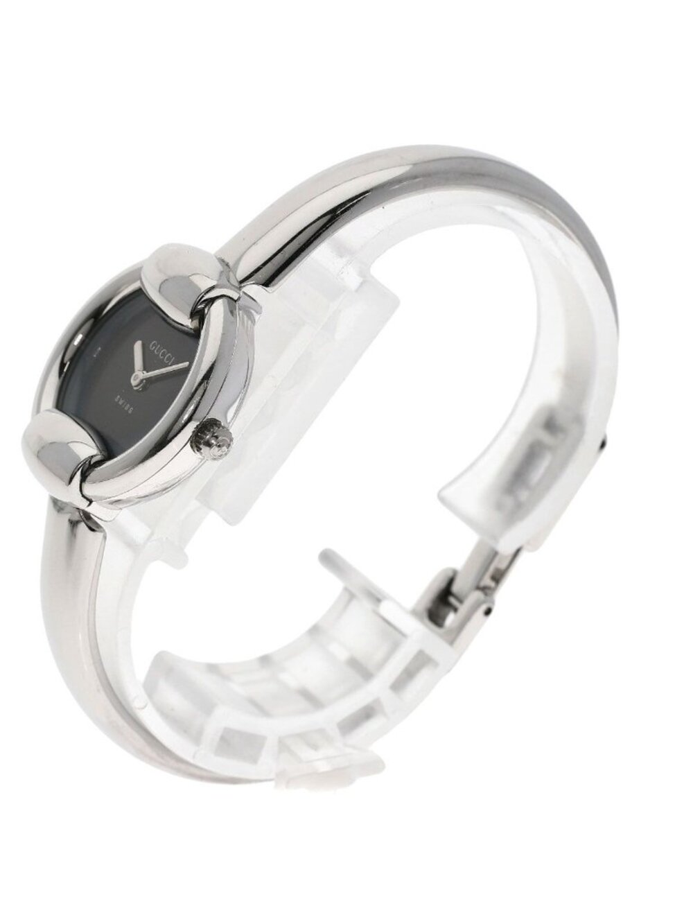 Gucci Round Face Watch SS - Picture 2 of 15